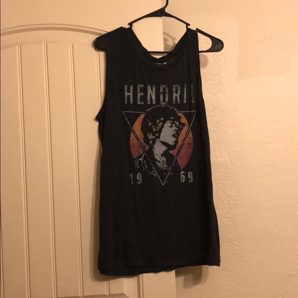 Hendrix Burnout Tank